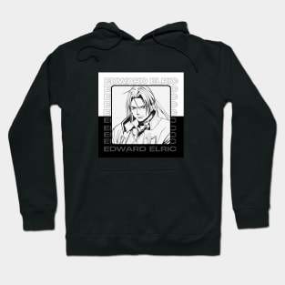 Edward Elric Fullmetal Alchemist Hoodie